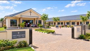 Mission center structure planned outlook