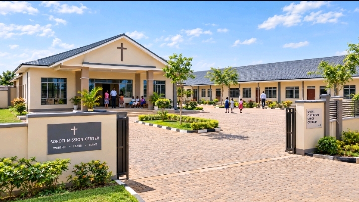 Mission center structure planned outlook